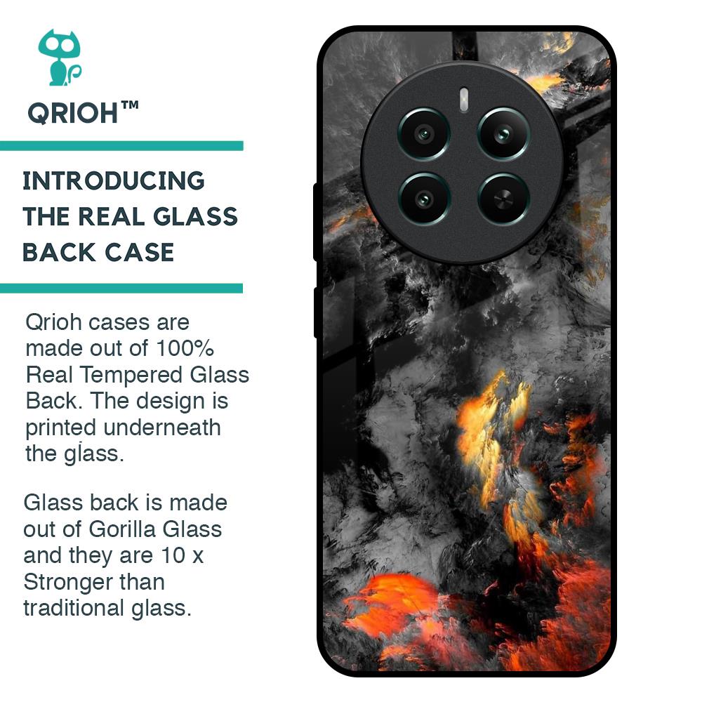 Lava Explode Glass Case for Realme 12 Plus 5G