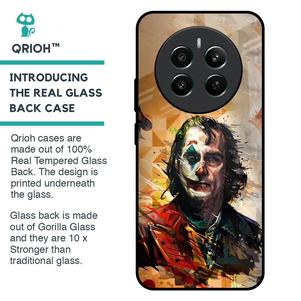 Psycho Villain Glass Case for Realme 12 Plus 5G
