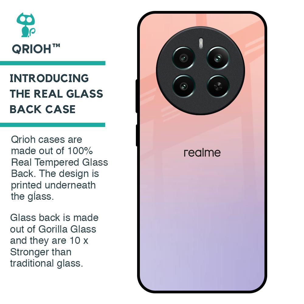 Dawn Gradient Glass Case for Realme 12 Plus 5G