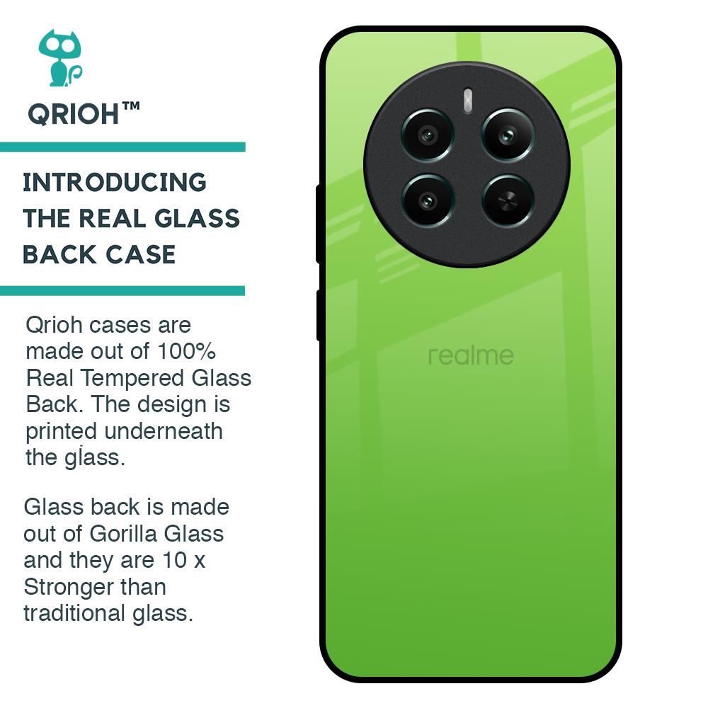 Paradise Green Glass Case For Realme 12 Plus 5G