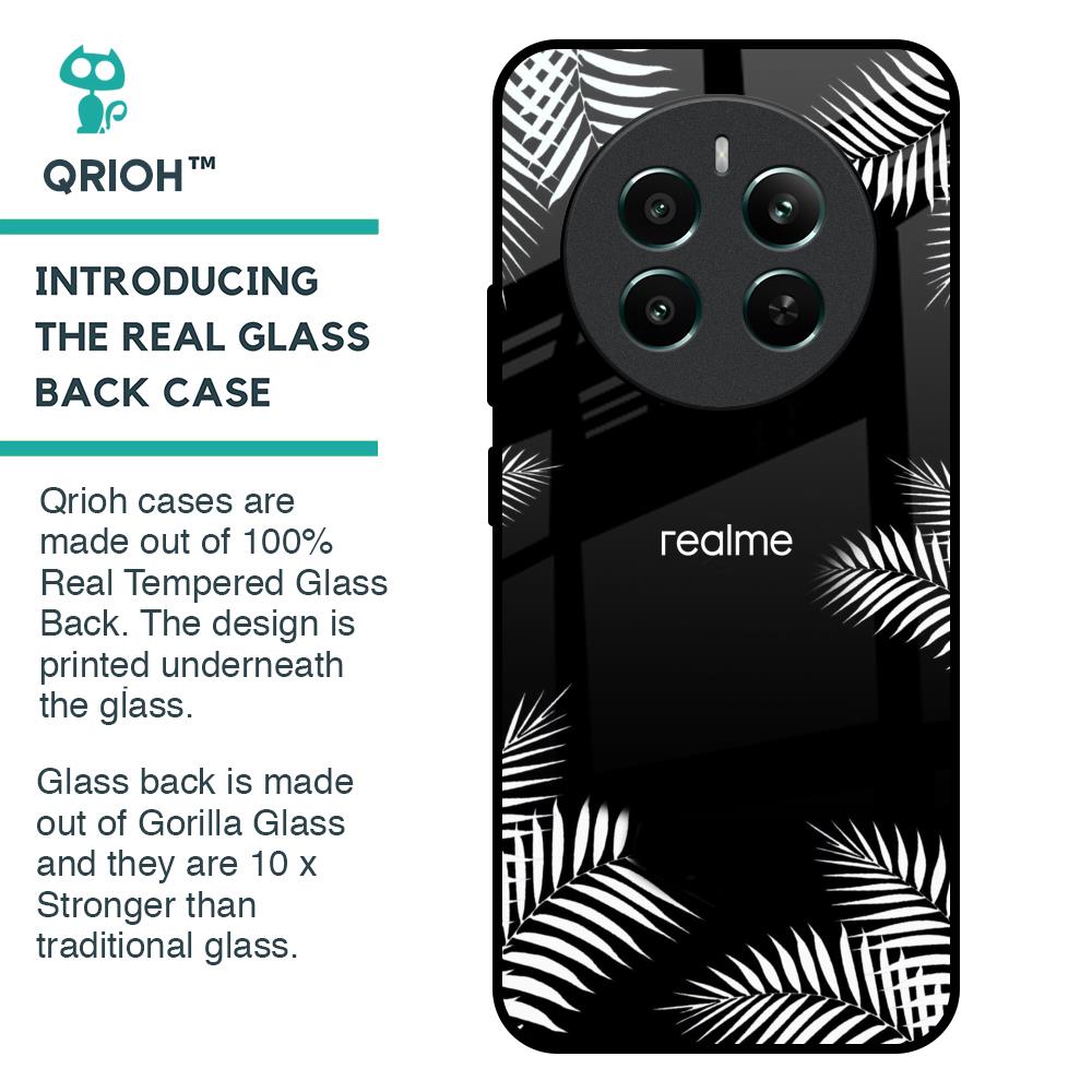 Zealand Fern Design Glass Case For Realme 12 Plus 5G