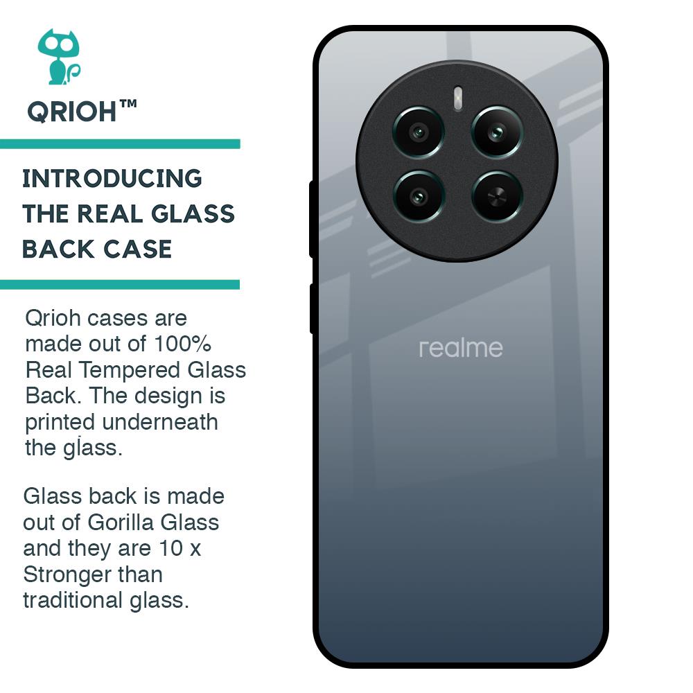 Dynamic Black Range Glass Case for Realme 12 Plus 5G