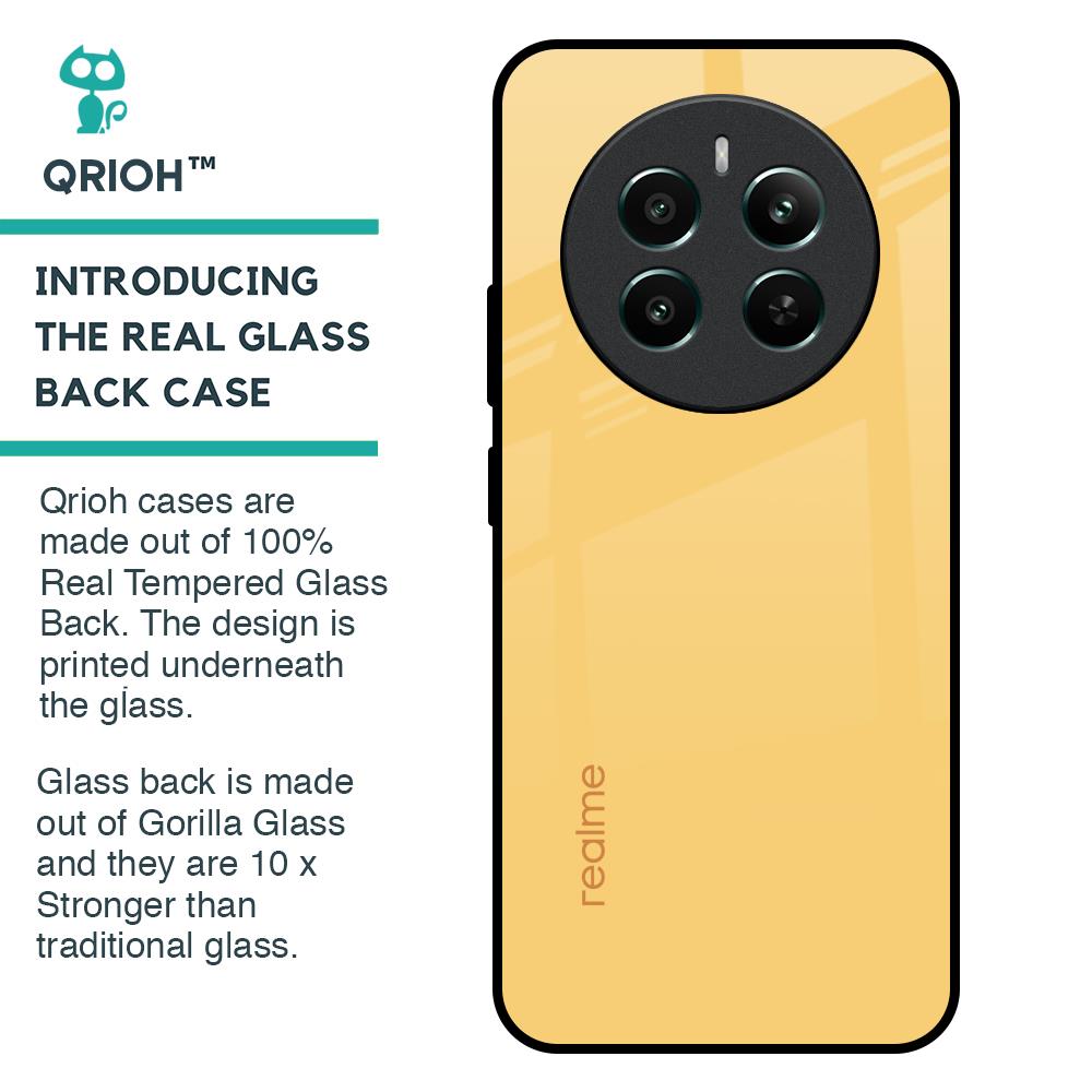 Dandelion Glass Case for Realme 12 Plus 5G