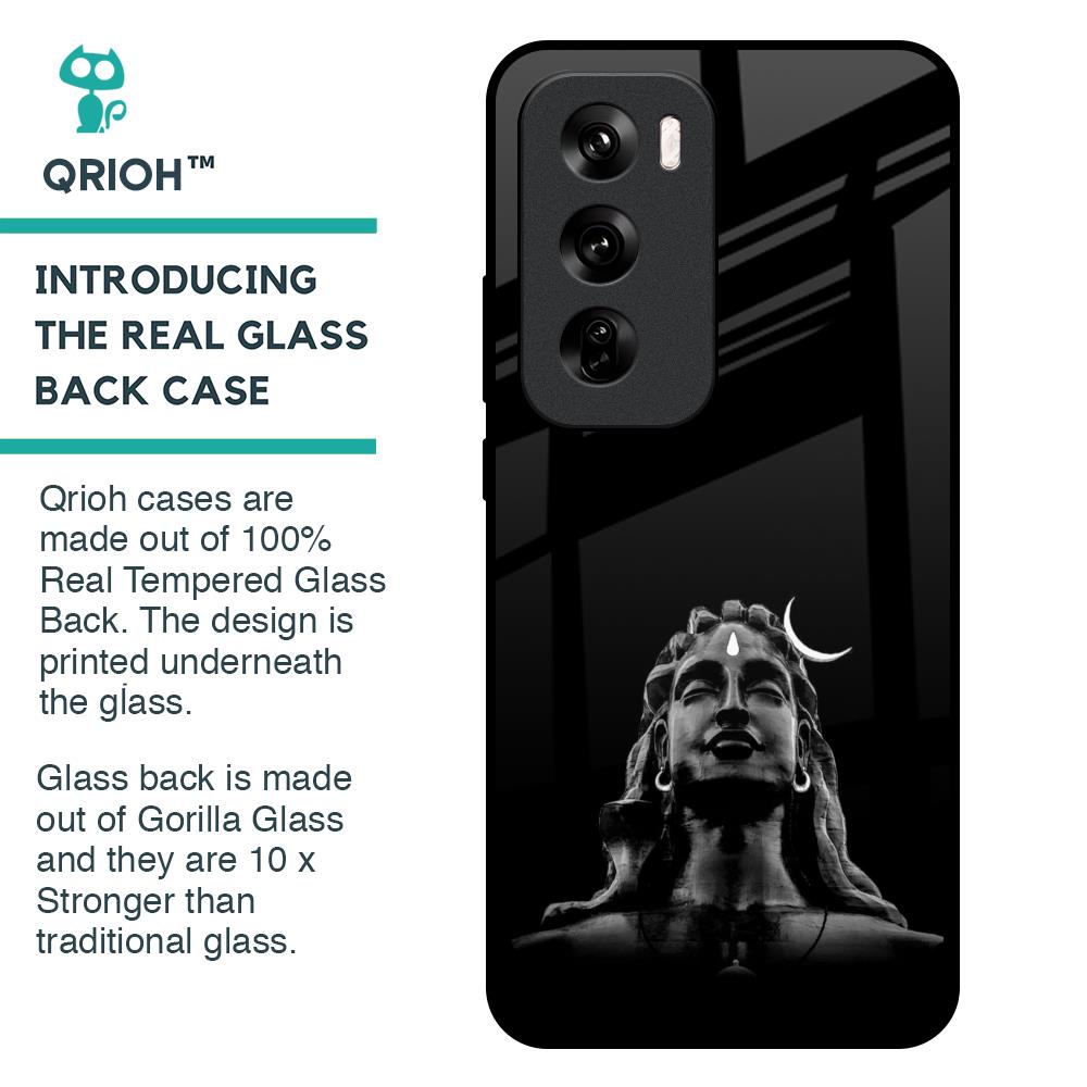 Adiyogi Glass Case for Oppo Reno 12 5G