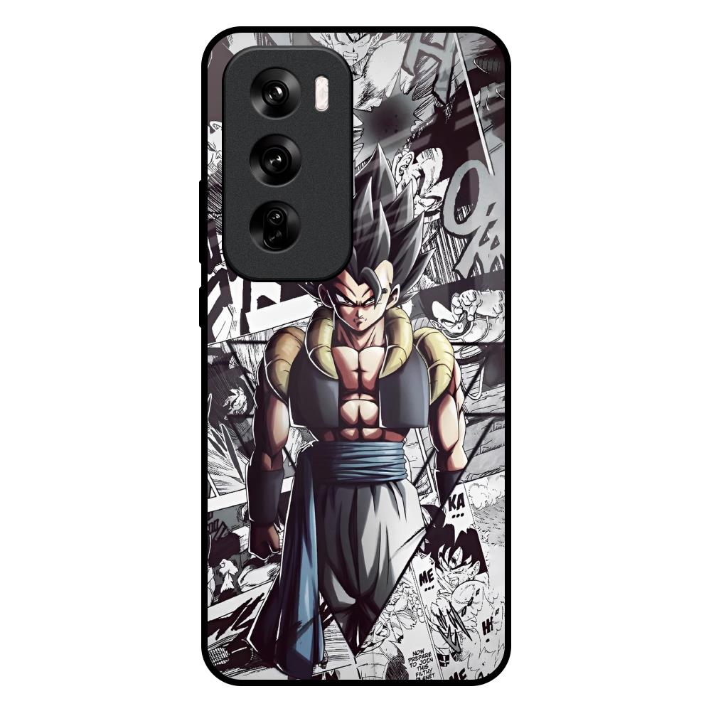 Dragon Anime Art Oppo Reno 12 Pro 5G Glass Back Cover Online