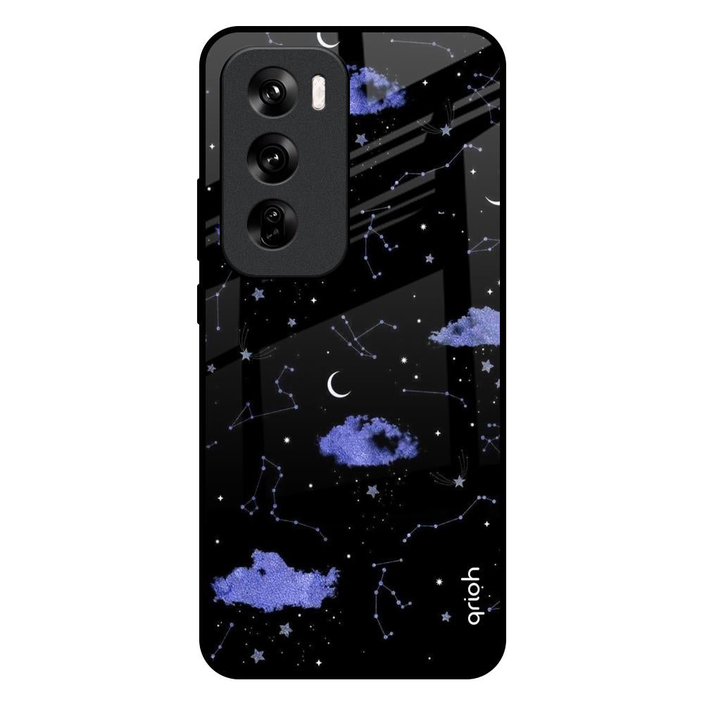 Constellations Oppo Reno 12 Pro 5G Glass Back Cover Online