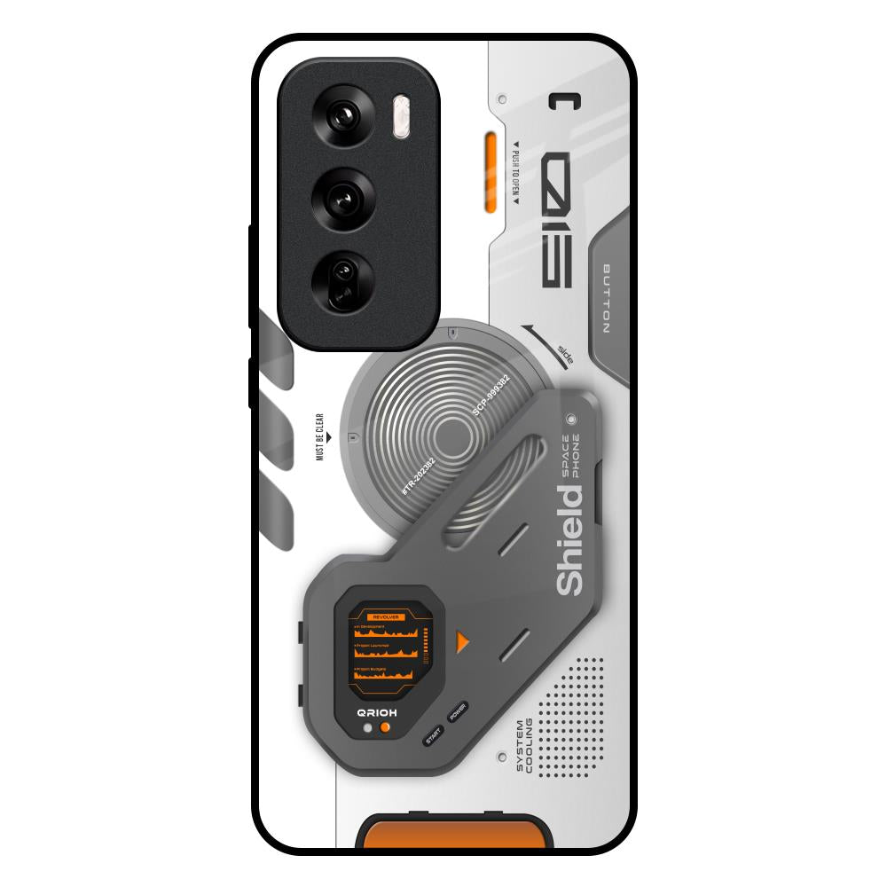 Liberty Cyber Oppo Reno 12 Pro 5G Glass Back Cover Online