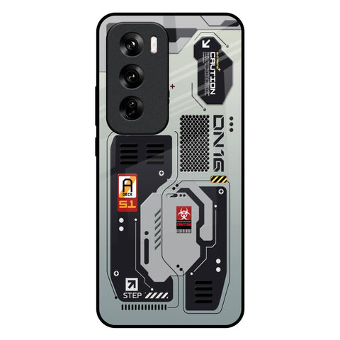 Techno Vibes Oppo Reno 12 Pro 5G Glass Back Cover Online