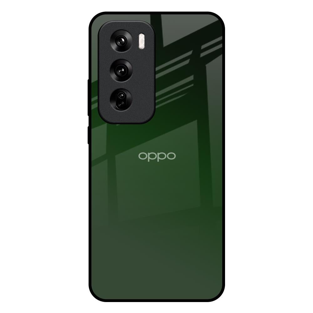 Deep Forest Oppo Reno 12 Pro 5G Glass Back Cover Online