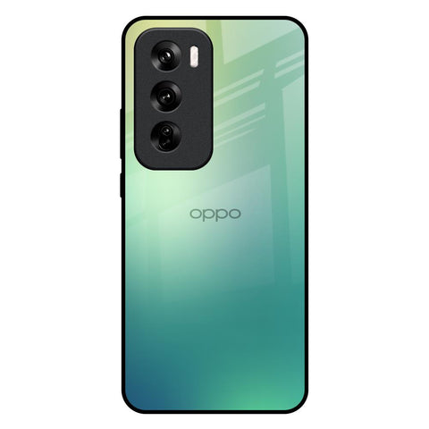 Dusty Green Oppo Reno 12 Pro 5G Glass Back Cover Online