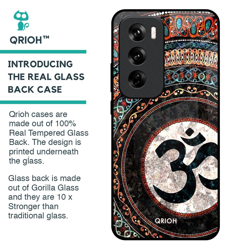 Worship Glass Case for Oppo Reno 12 Pro 5G