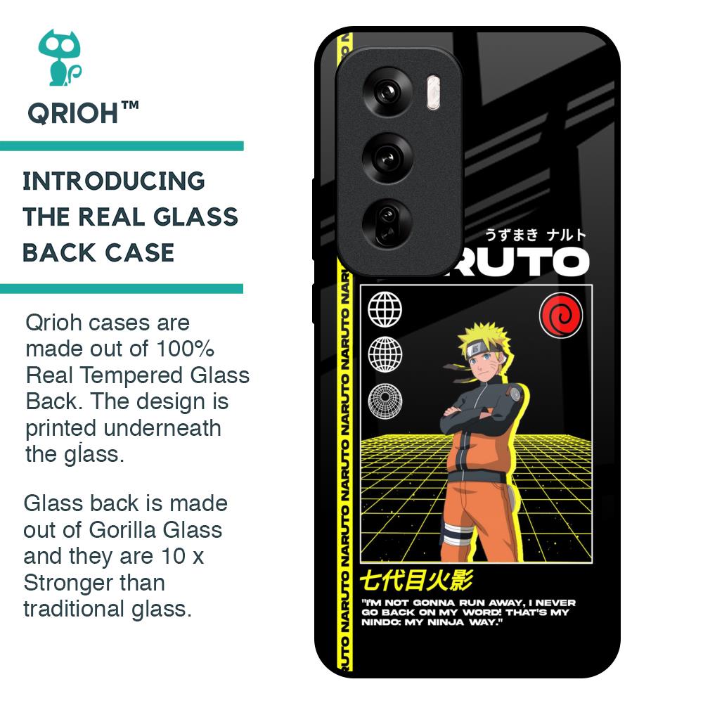 Ninja Way Glass Case for Oppo Reno 12 Pro 5G