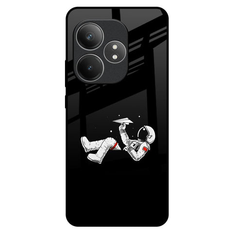 Space Traveller Realme GT 6 5G Glass Back Cover Online
