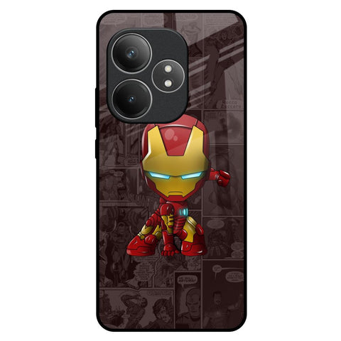 Angry Baby Super Hero Realme GT 6 5G Glass Back Cover Online