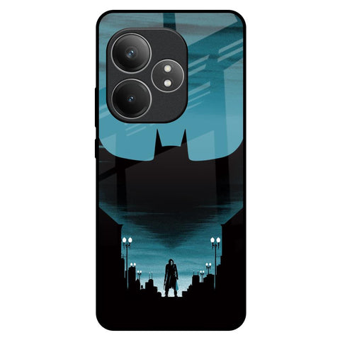Cyan Bat Realme GT 6 5G Glass Back Cover Online