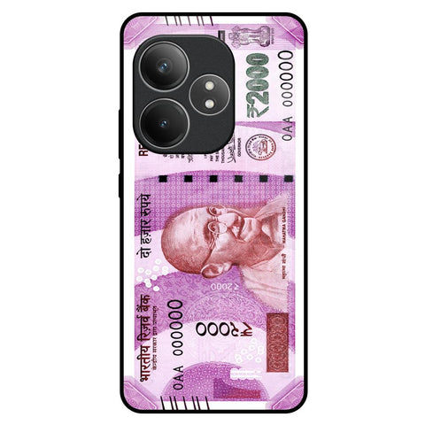 Stock Out Currency Realme GT 6 5G Glass Back Cover Online