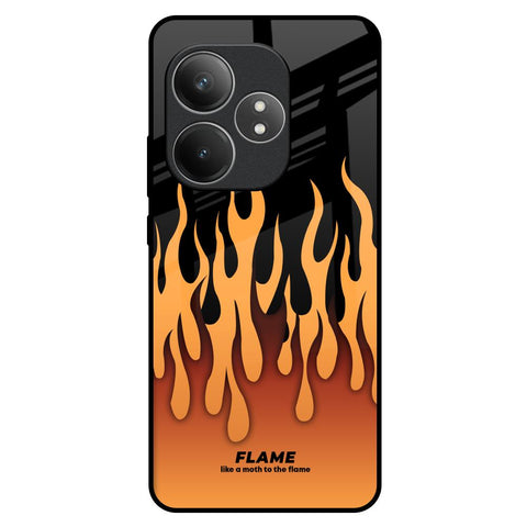 Fire Flame Realme GT 6 5G Glass Back Cover Online