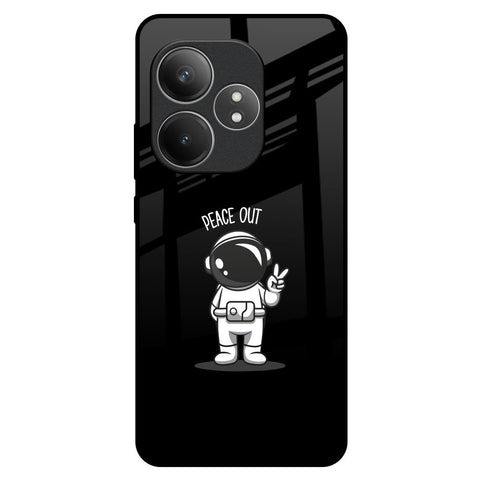 Peace Out Astro Realme GT 6 5G Glass Back Cover Online