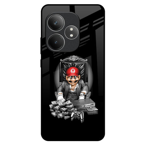 Dark Secret Realme GT 6 5G Glass Back Cover Online