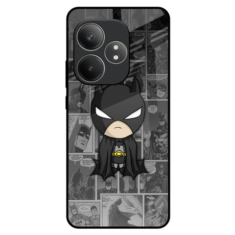 Cartoon Art Realme GT 6 5G Glass Back Cover Online