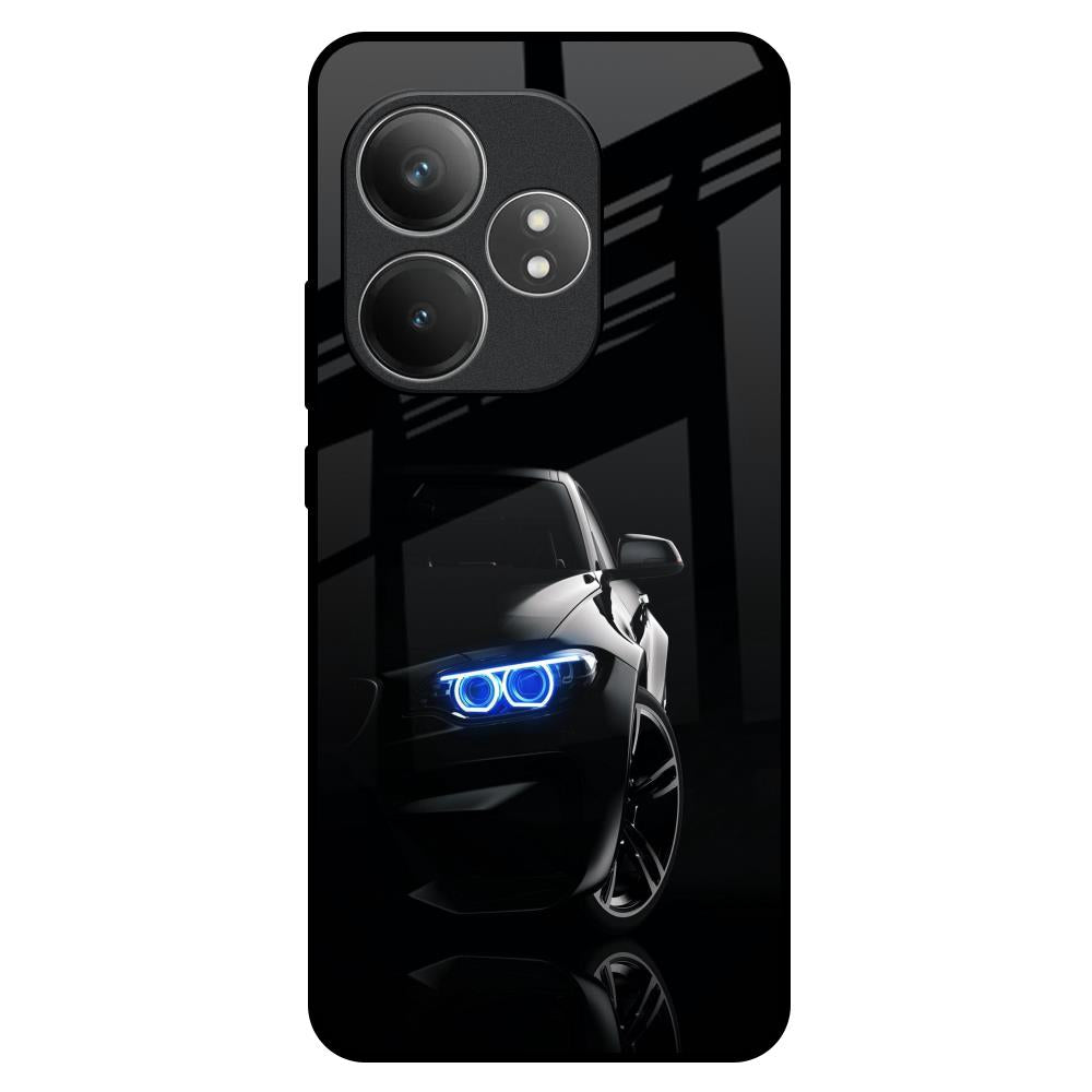 Car In Dark Realme GT 6 5G Glass Back Cover Online