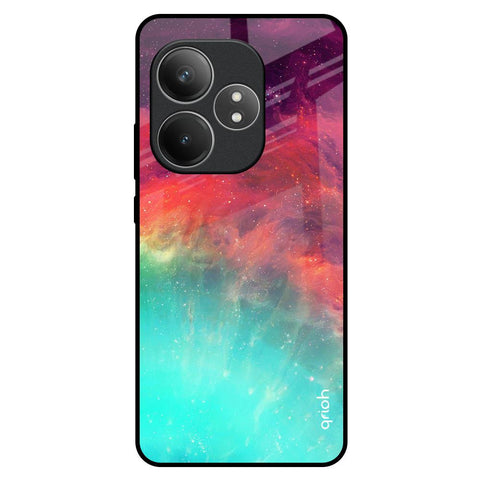 Colorful Aura Realme GT 6 5G Glass Back Cover Online