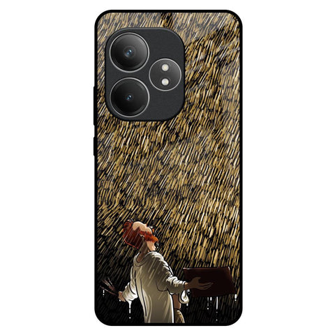 Rain Festival Realme GT 6 5G Glass Back Cover Online