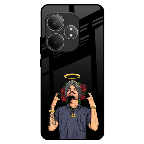 Punjabi Singer Poster Realme GT 6 5G Glass Back Cover Online