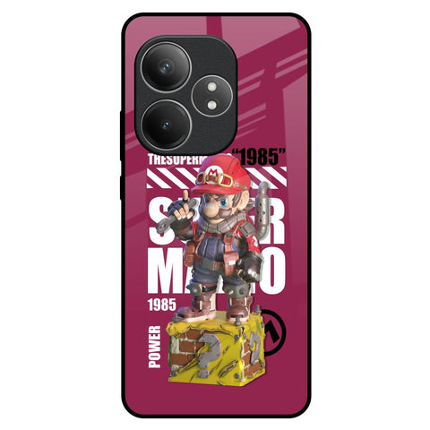 Gangster Hero Realme GT 6 5G Glass Back Cover Online