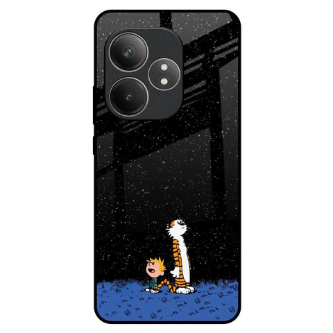 Night Sky Star Realme GT 6 5G Glass Back Cover Online
