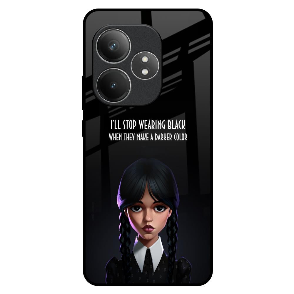Aesthetic Digital Art Realme GT 6 5G Glass Back Cover Online