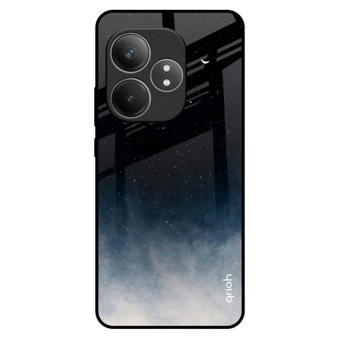 Black Aura Realme GT 6 5G Glass Back Cover Online