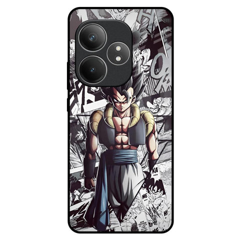 Dragon Anime Art Realme GT 6 5G Glass Back Cover Online