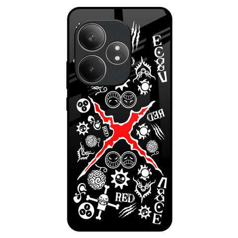 Red Zone Realme GT 6 5G Glass Back Cover Online