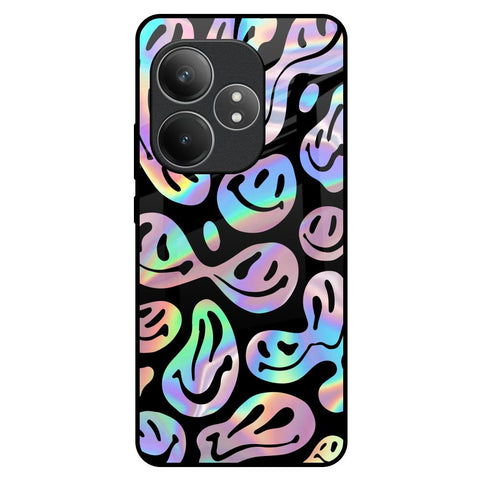 Acid Smile Realme GT 6 5G Glass Back Cover Online