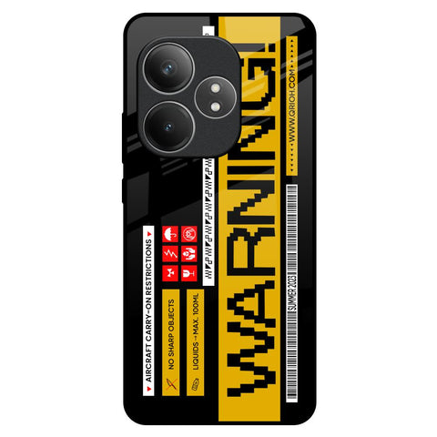 Aircraft Warning Realme GT 6 5G Glass Back Cover Online