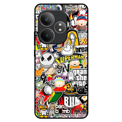 Boosted Realme GT 6 5G Glass Back Cover Online