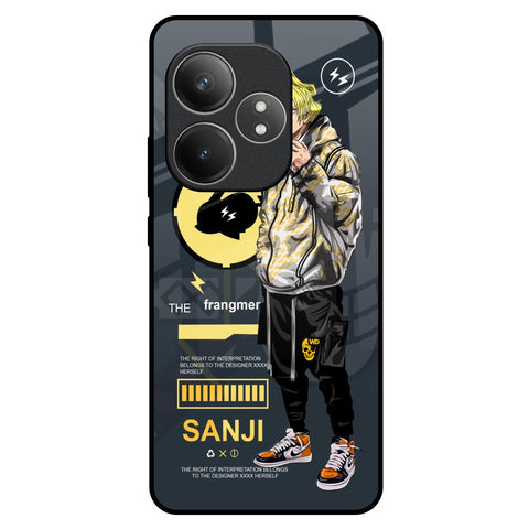 Cool Sanji Realme GT 6 5G Glass Back Cover Online