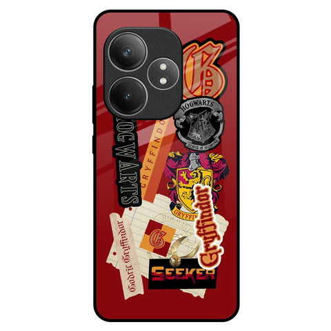 Gryffindor Realme GT 6 5G Glass Back Cover Online