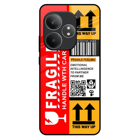 Handle With Care Realme GT 6 5G Glass Back Cover Online