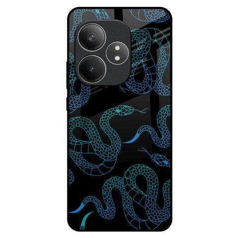 Serpentine Realme GT 6 5G Glass Back Cover Online