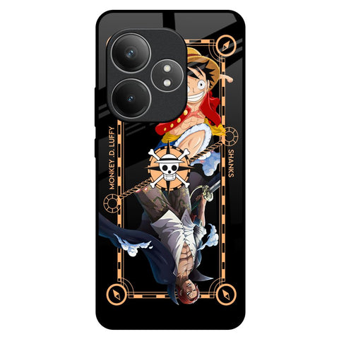 Shanks & Luffy Realme GT 6 5G Glass Back Cover Online