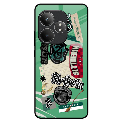 Slytherin Realme GT 6 5G Glass Back Cover Online
