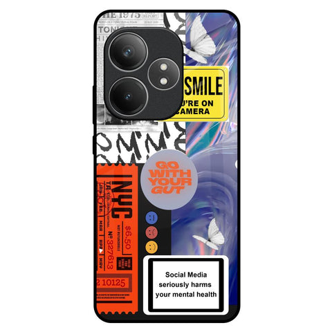 Smile for Camera Realme GT 6 5G Glass Back Cover Online
