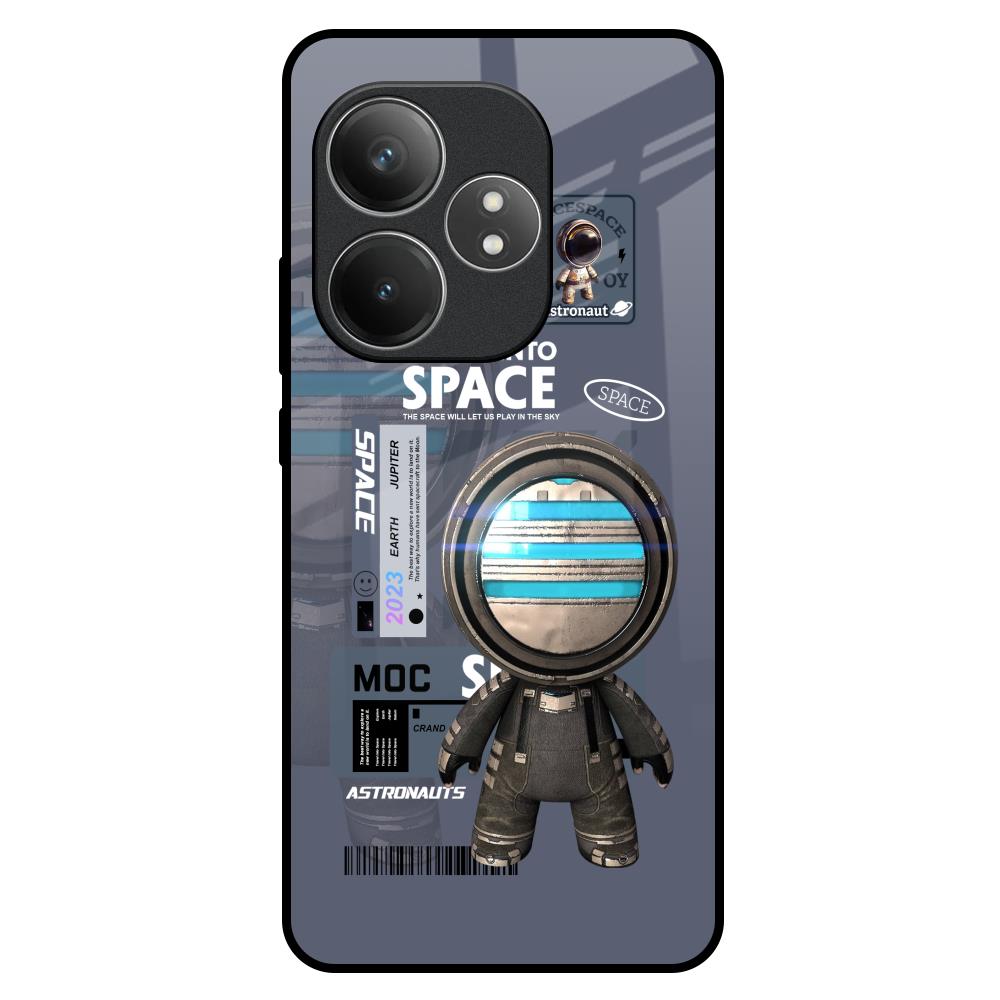 Space Travel Realme GT 6 5G Glass Back Cover Online