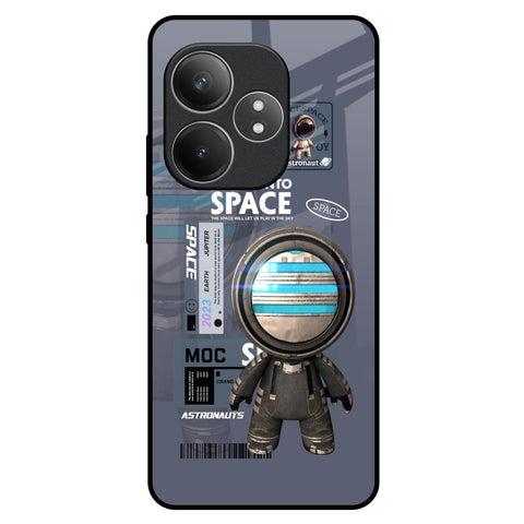 Space Travel Realme GT 6 5G Glass Back Cover Online