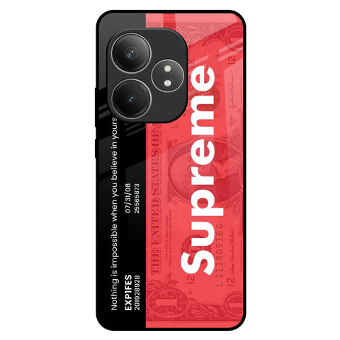 Supreme Ticket Realme GT 6 5G Glass Back Cover Online