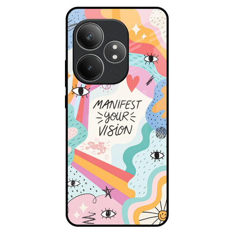 Vision Manifest Realme GT 6 5G Glass Back Cover Online