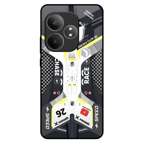Car Enthusiast Realme GT 6 5G Glass Back Cover Online