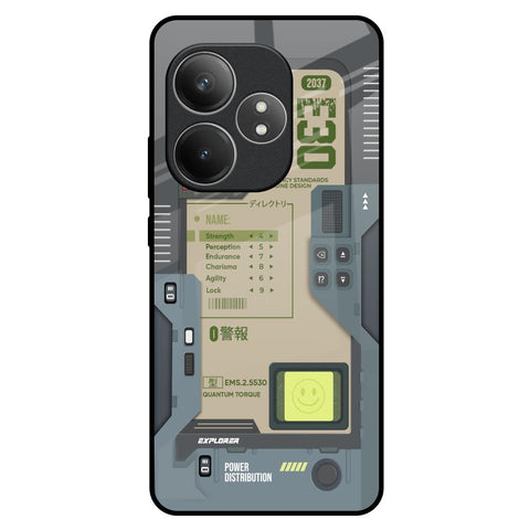 Art Station Realme GT 6 5G Glass Back Cover Online
